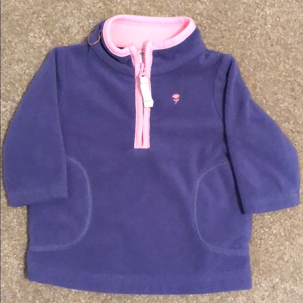Infant fleece